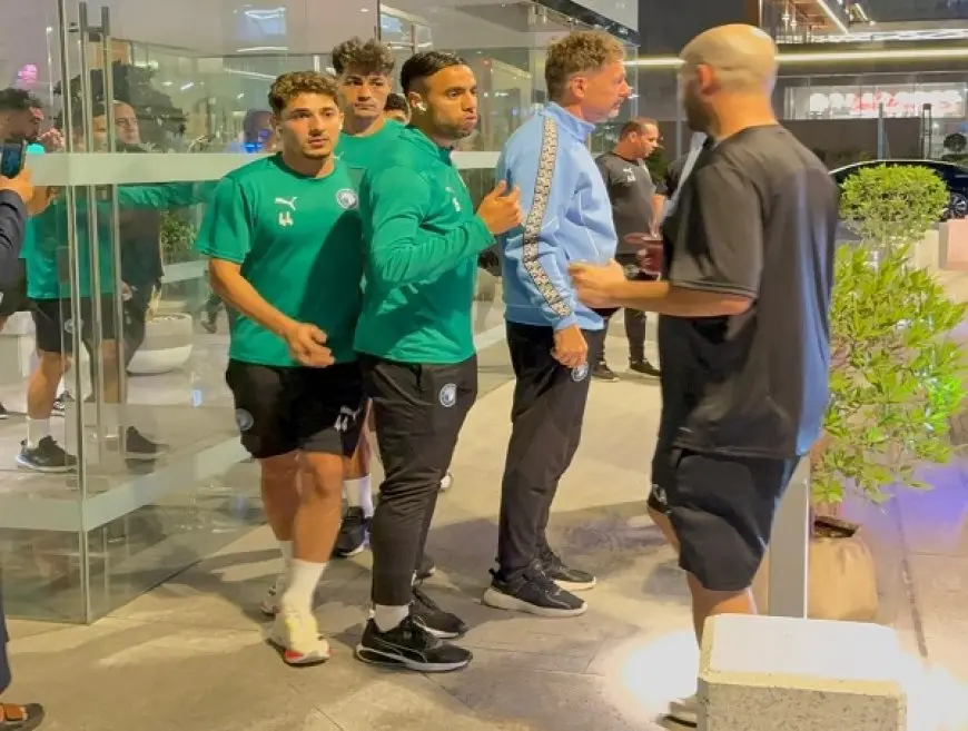 بيراميدز يتوجه لخوض المران الأول استعدادًا لمواجهة الأهلي السعودي