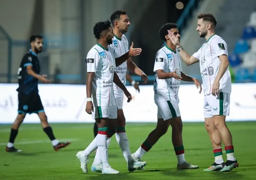 بالفيديو.. كوكا يفتتح سجله التهديفي مع الاتفاق