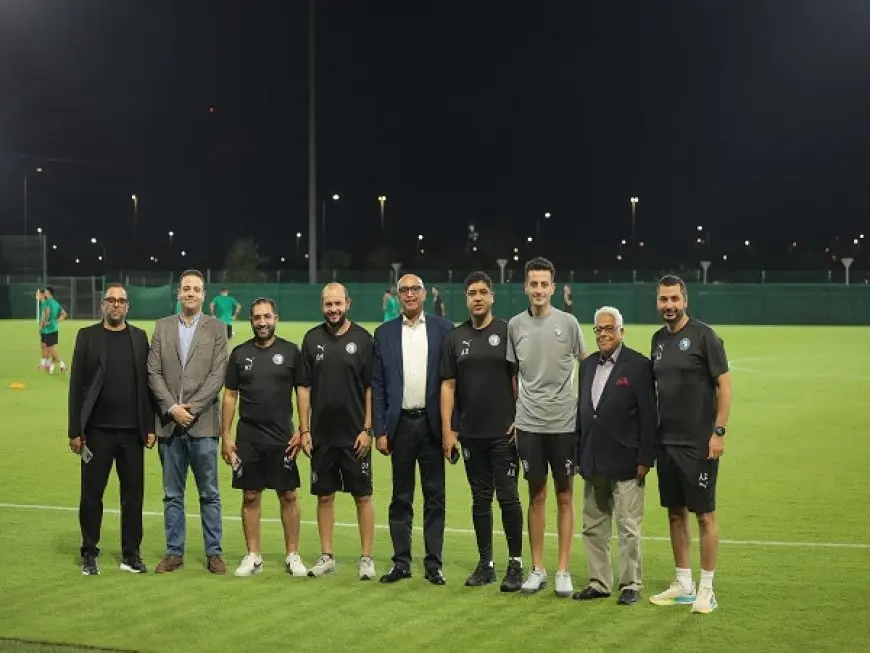 القنصلية المصرية تدعم بيراميدز قبل مواجهة الأهلي السعودي