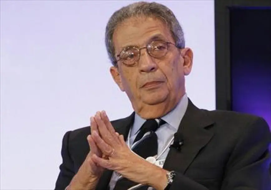 عمرو موسى: نتنياهو يقول ما يشاء.. لكن الأغلبية تعترف بفلسطين