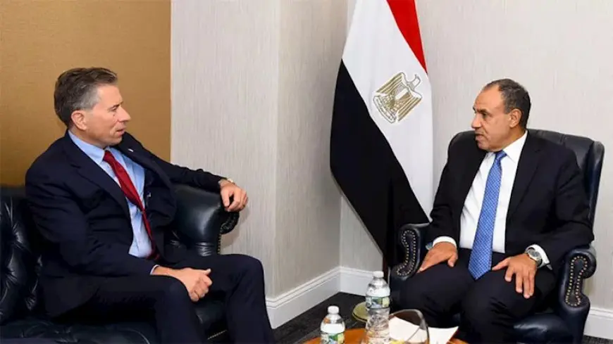 عبد العاطي يؤكد دعم مصر لأنشطة “أوتشا” في الشرق الأوسط