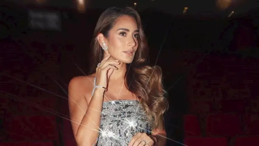 بالصور| أمينة خليل بفستان فضي أنيق في حفل “الموريكس دور”.. والجمهور: النجمة المتألقة