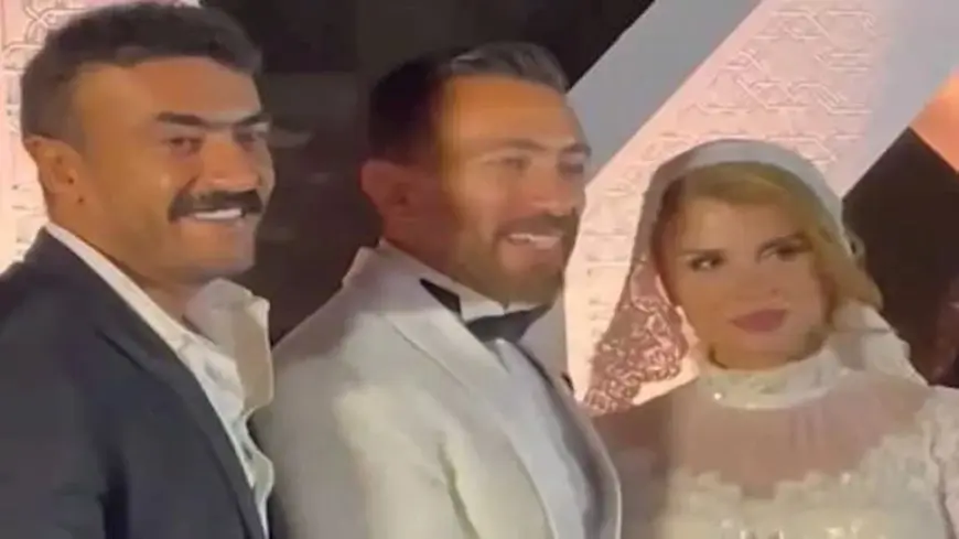 بحضور نجوم الفن.. الصور الأولى من حفل زفاف مخرج فهد البطل