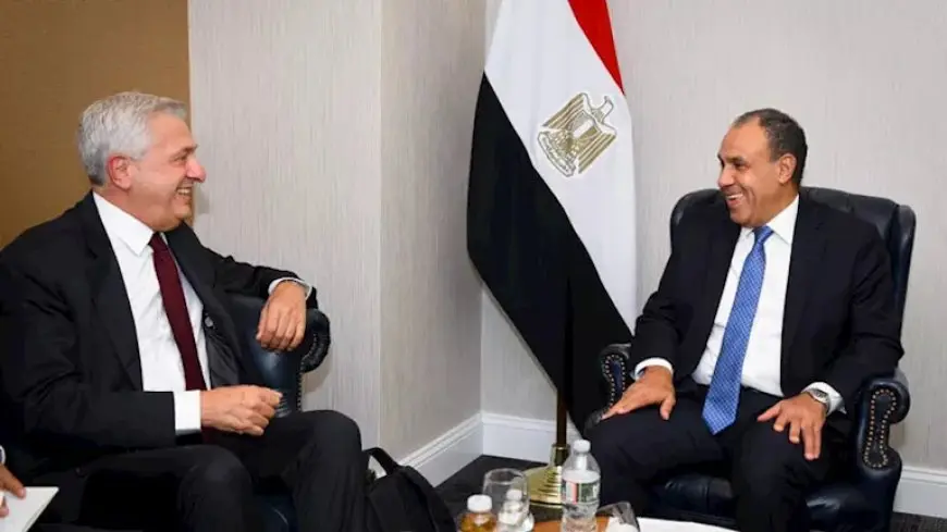 عبد العاطي يطالب بمساعدة مصر على تحمّل أعباء اللاجئين
