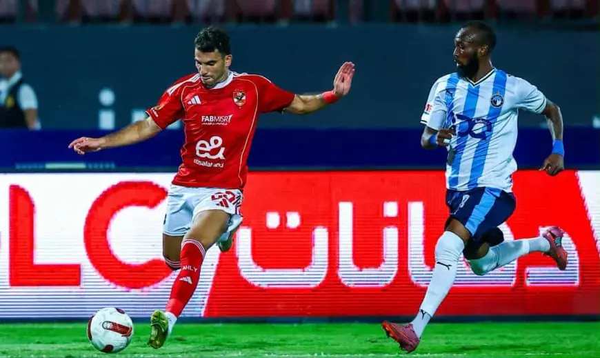 الأهلي: نتمنى لحاق زيزو بلقاء القمة أمام الزمالك