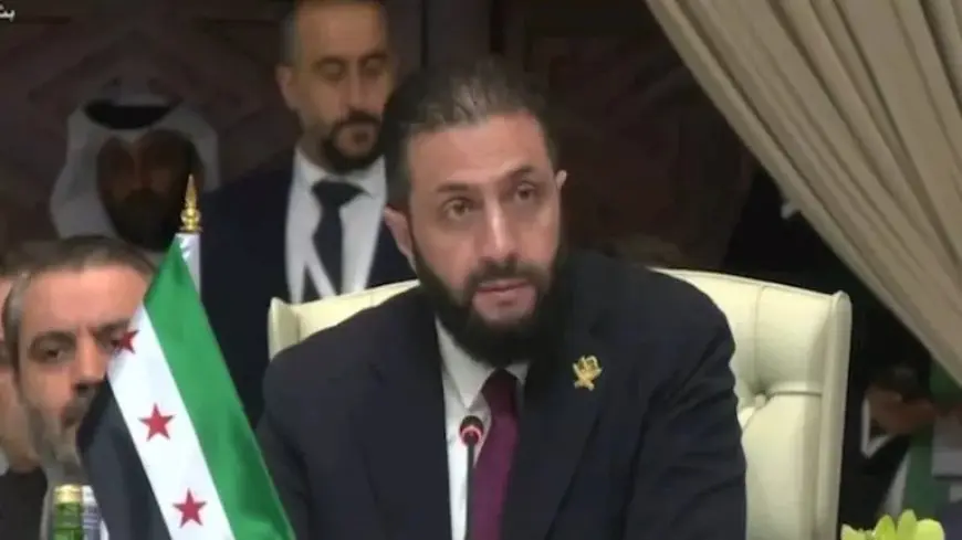 أحمد الشرع: سوريا قادرة على أن تكون من جديد عروس الشرق الأوسط