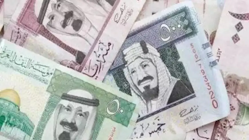 سعر الريال السعودي يرتفع مقابل الجنيه في 5 بنوك خلال تعاملات اليوم