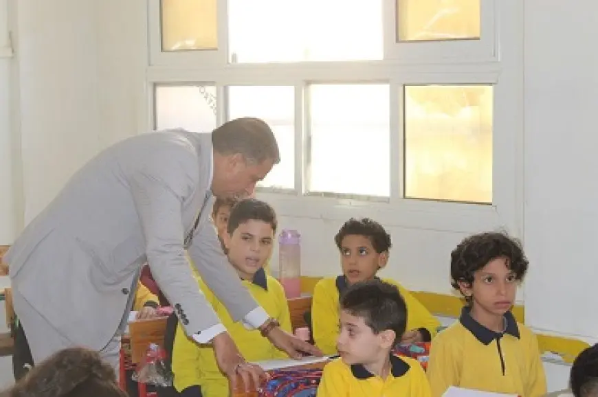 استبعاد مدير مدرسة بالجيزة في أول أيام العام الدراسي الجديد