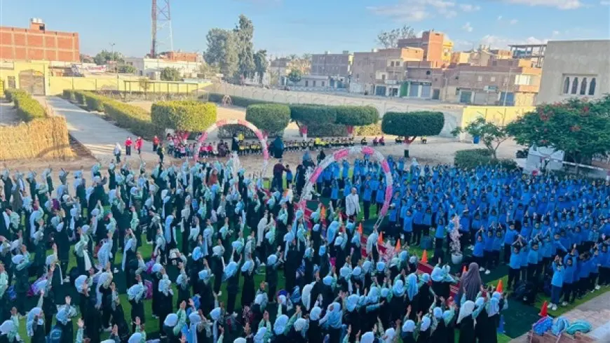 تعليم الغربية: انتظام أكثر من مليون طالب في مدارس المحافظة
