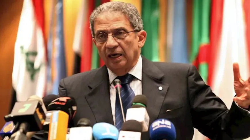 “يقول ما يشاء”.. عمرو موسى يرد على تصريحات نتنياهو بشأن إقامة دولة فلسطينية