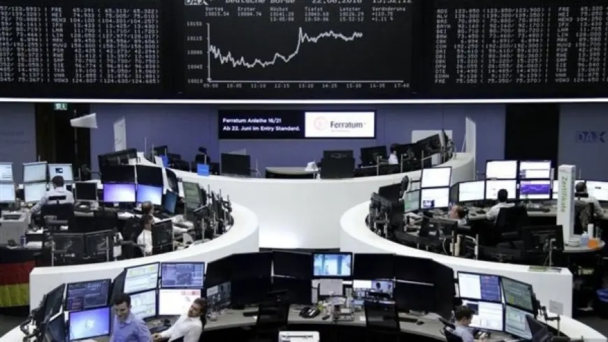 انخفاض الأسهم الأوروبية وارتفاع الآسيوية خلال عمليات التداول اليوم