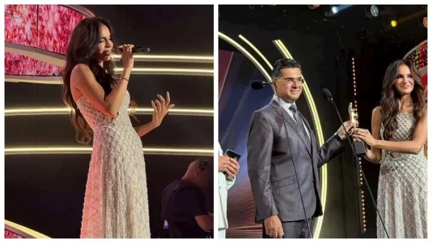 تكريما لـ زياد الرحباني.. آمال ماهر تغني “حبوا بعض” في لبنان.. “فيديو”