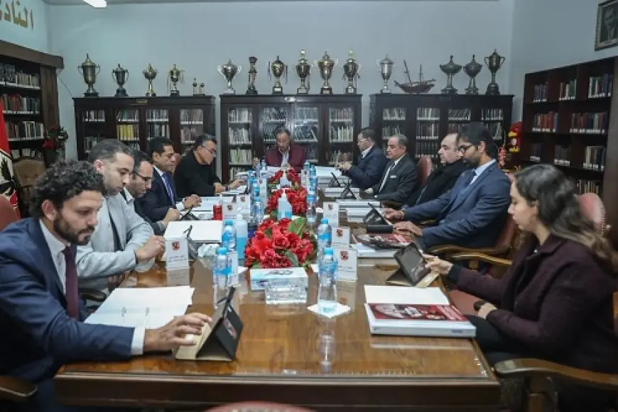 الأهلي يعقد اجتماعًا لاعتماد اللائحة الجديدة وتحديد موعد الانتخابات المقبلة