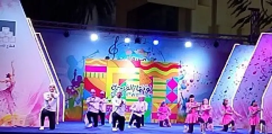 فريق التحدي يمثل قصور الثقافة في ملتقى أولادنا الدولي لذوي الهمم