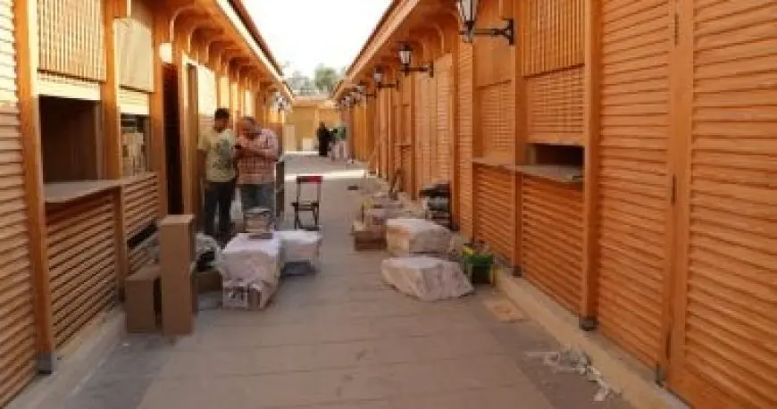 الإسكان: مشروع تطوير سور الأزبكية يهدف لخلق بؤرة ثقافية قديمة جديدة في آن واحد