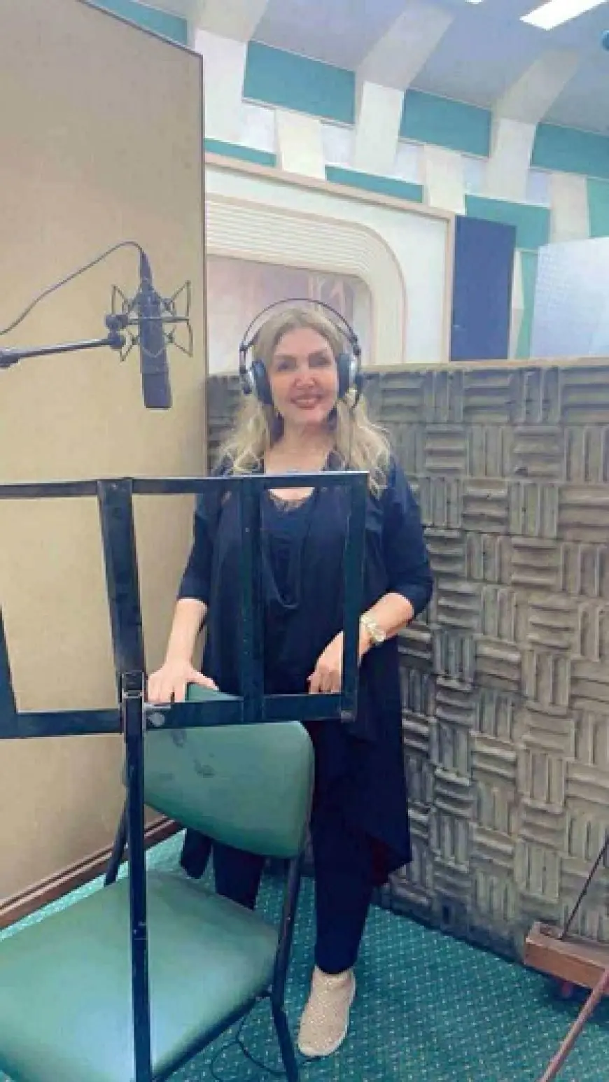 علشانك إنتِ.. أغنية وطنية جديدة لنادية مصطفى عبر الإذاعة المصرية