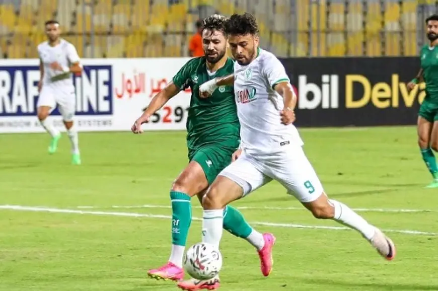صلاح محسن يقود هجوم المصرى فى مواجهة فاركو
