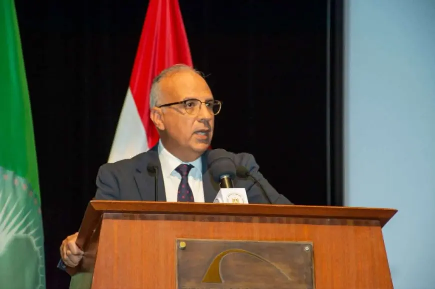 وزير الري: تحديات المياه وتغير المناخ تتطلب التعاون المشترك بين الدول