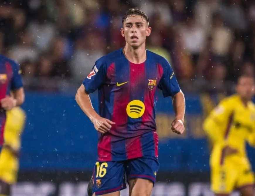 برشلونة يعلن إصابة فيرمين لوبيز ويحدد مدة غيابه