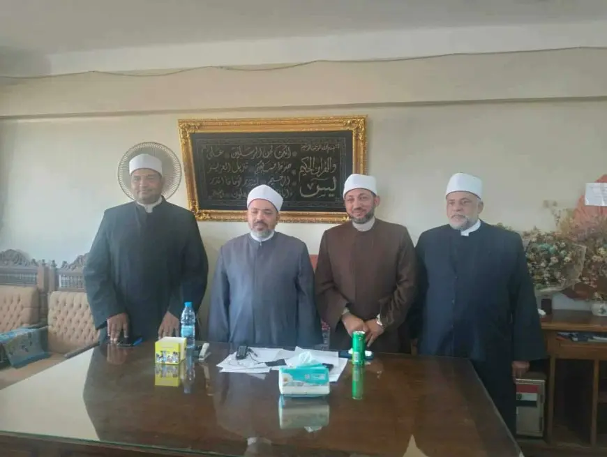 الأوقاف والأزهر في بورسعيد يبحثان تفعيل مبادرة صحح مفاهيمك