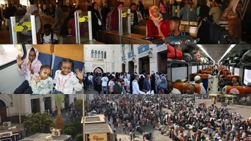 السكة الحديد: تسيير الرحلة 19 لقطارات العودة الطوعية للأشقاء السودانيين