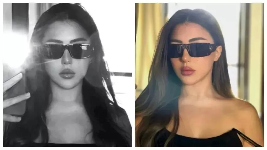 بـ نظارة شمس مميزة.. سارة سلامة تخطف الأنظار والجمهور يعلق