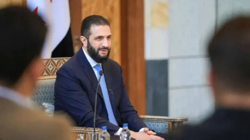 الرئيس السوري: نجاح التهدئة مع إسرائيل قد يقود لتطور المفاوضات