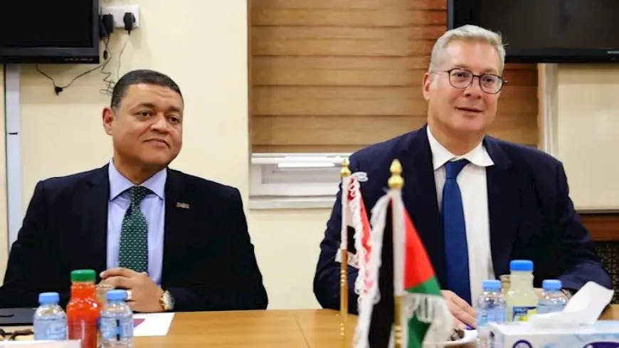 وزير البترول يبحث مع نظيره الإردني دعم التكامل في قطاع الغاز