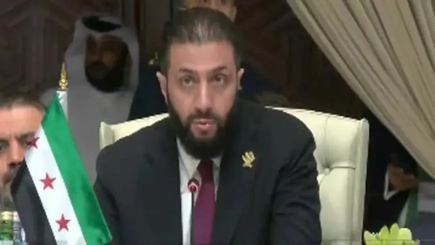 الشرع: إسرائيل نفذت اعتداءات كثيرة على سوريا ونسعى لتجنب