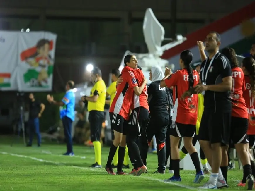منتخب مصر يفوز على البرازيل ويتوج بكأس العالم للميني فوتبول للسيدات