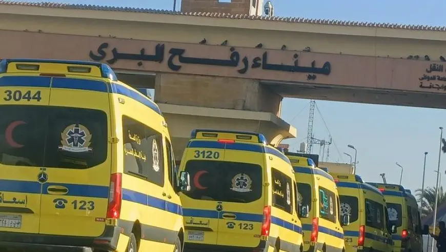 هيئة الإسعاف: تعاملنا مع نحو 7000 مصاب من غزة ونجحنا بإنعاش حالات توقف قلبها عند المعبر العام الماضي