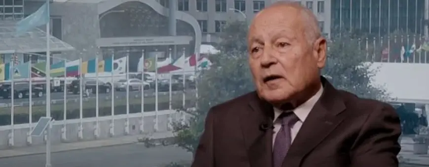 أبو الغيط: على العرب استثمار الزخم الكبير الذي تشهده القضية الفلسطينية