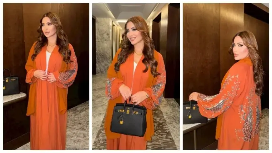 “مرتدية عباءة”.. أحدث جلسة تصوير لـ نسرين طافش والجمهور يعلق