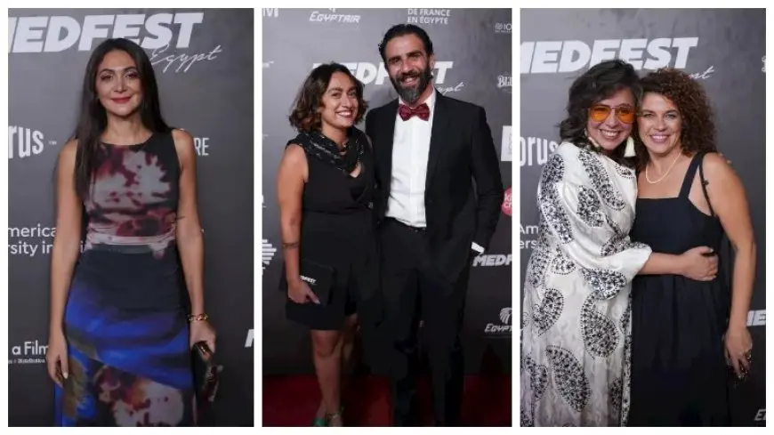 بالصور| بحضور منى هلا وشاهيناز العقاد.. ميدفست مصر يختتم دورته السابعة ويعلن الفائزين