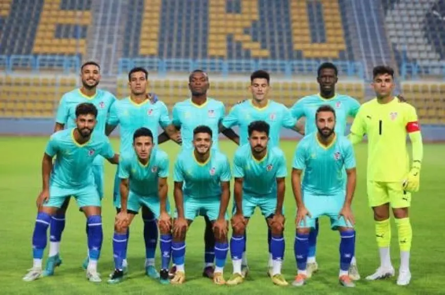 بتروجيت يتعادل مع المحلة في الدوري
