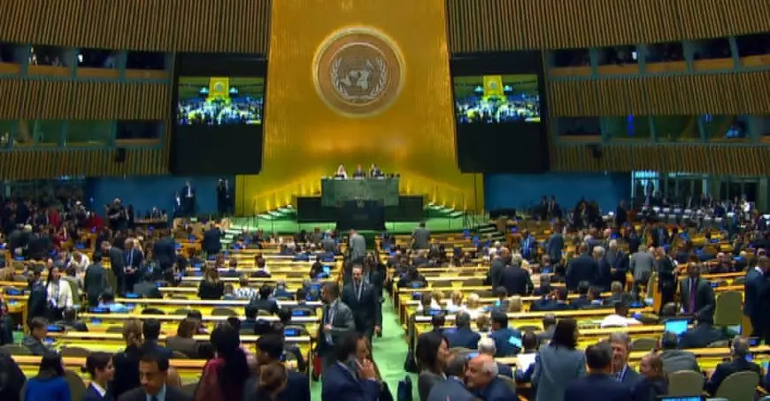 ولي العهد السعودي: حل الدولتين هو السبيل الوحيد لتحقيق السلام