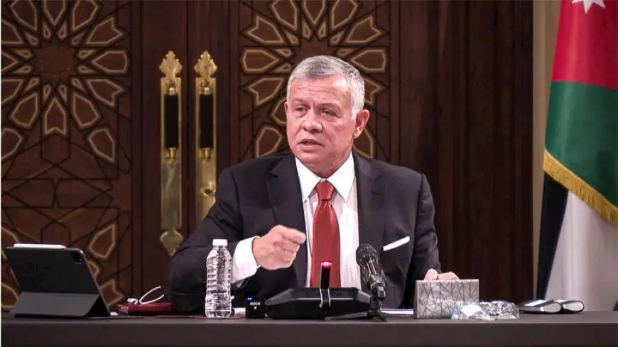 العاهل الأردني: حل الدولتين السبيل الوحيد لتحقيق السلام العادل والدائم