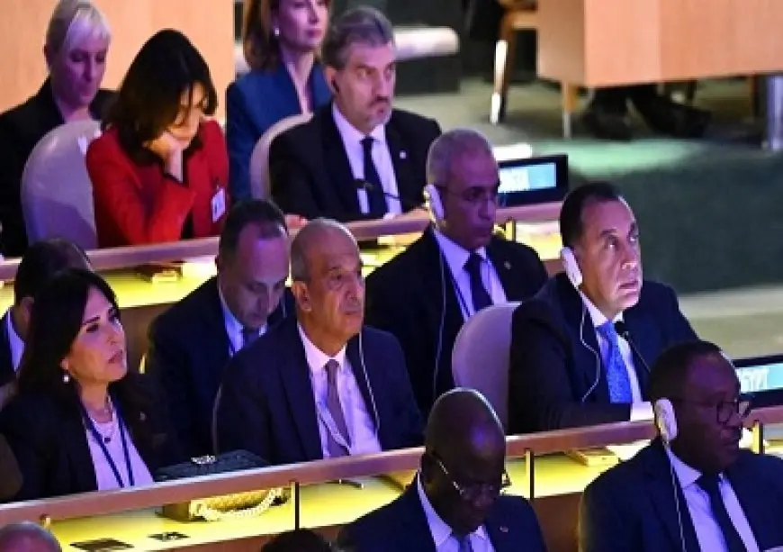 مدبولي أمام الأمم المتحدة: مصر ترفض بصورة حاسمة أي محاولات لتهجير الشعب الفلسطيني