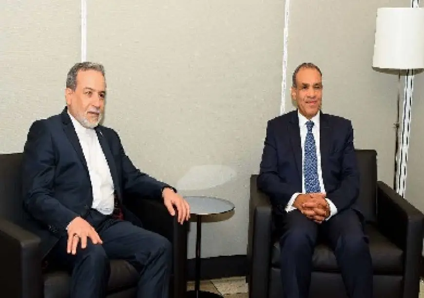 مصر تدعو لتأجيل العقوبات الأممية واستئناف المفاوضات بين طهران وواشنطن