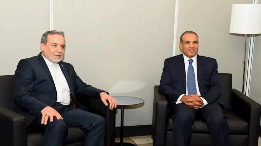 وزير الخارجية يلتقي بنظيره الإيراني على هامش أعمال الجمعية العامة للأمم المتحدة