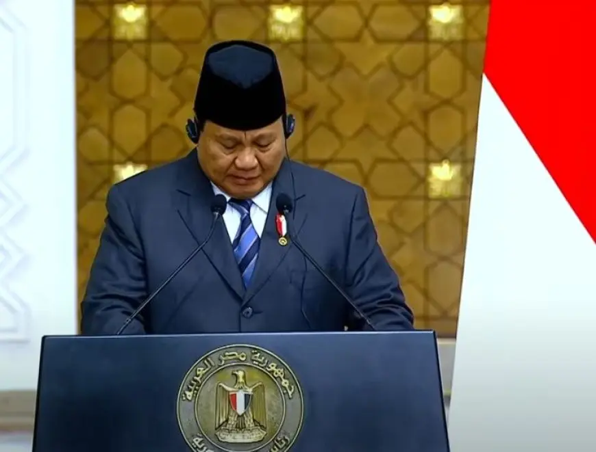 الرئيس الإندونيسي يشيد بالدول التي اعترفت بدولة فلسطين ويؤكد ضرورة حل الدولتين