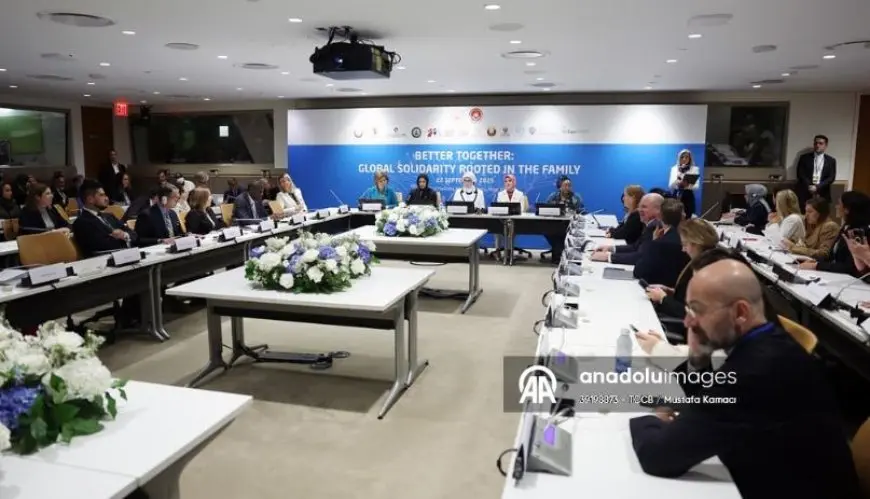 أمينة أردوغان تدعو لهيكل أممي ينسق الجهود لحماية الأسرة