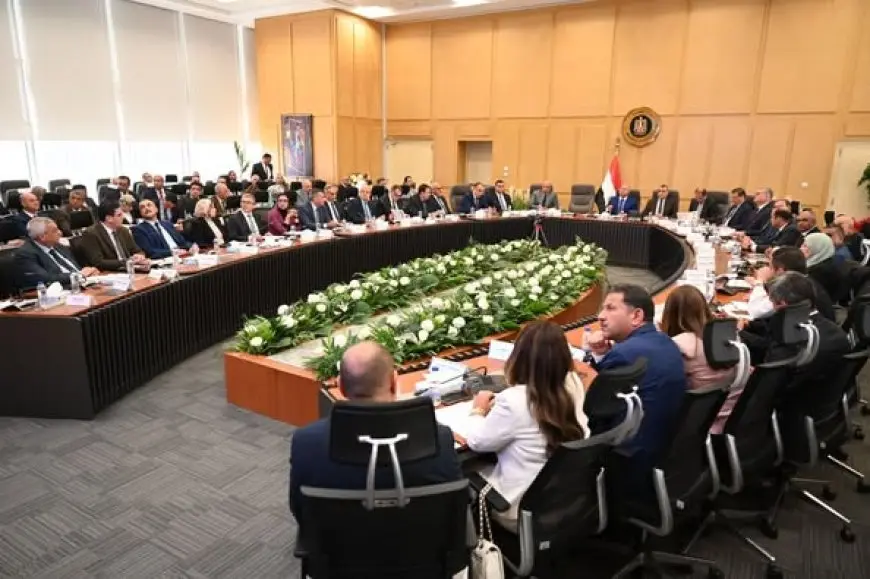 كامل الوزير يترأس اجتماع المجموعة الوزارية للتنمية الصناعية ويؤكد التزام الدولة بتوريد الغاز وضبط سوق الأسمدة وحماية الصناعة الوطنية