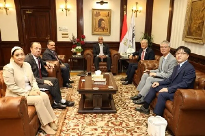 جهاز تنمية المشروعات يفتح آفاق التعاون مع جمهورية كوريا الجنوبية