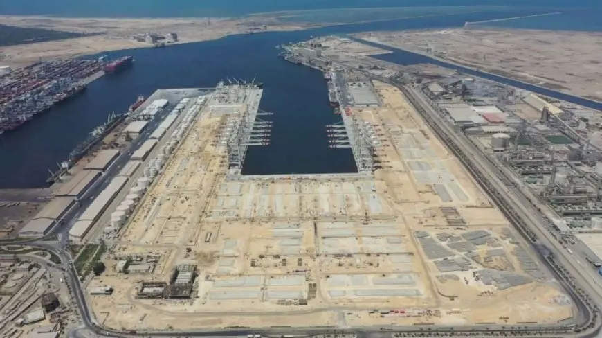 النقل: تجهيز محطة الحاويات تحيا مصر 1 بميناء دمياط بأحدث المعدات صديقة البيئة