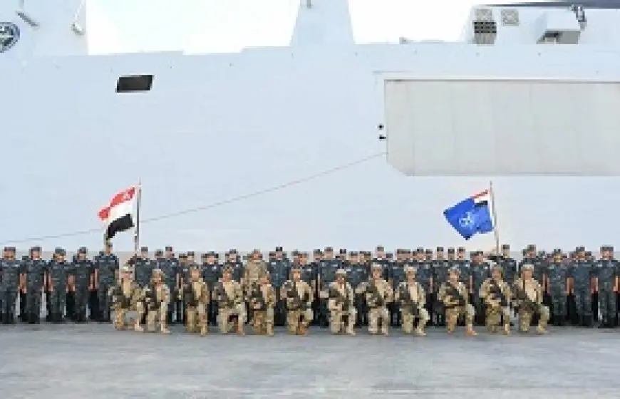 وصول عناصر من القوات البحرية المصرية إلى تركيا للمشاركة في ا تدريببحر الصداقة – 2025