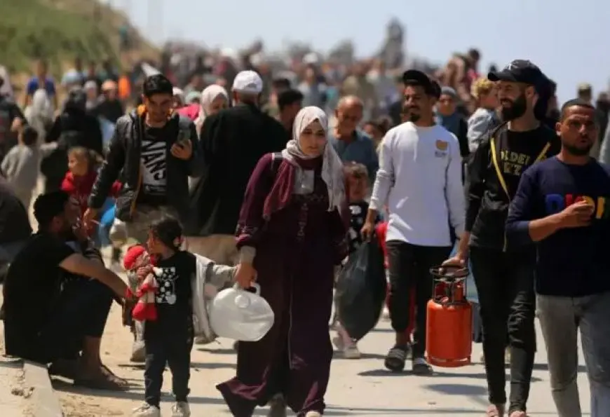 جيش الاحتلال: 640 ألف فلسطيني نزحوا من مدينة غزة