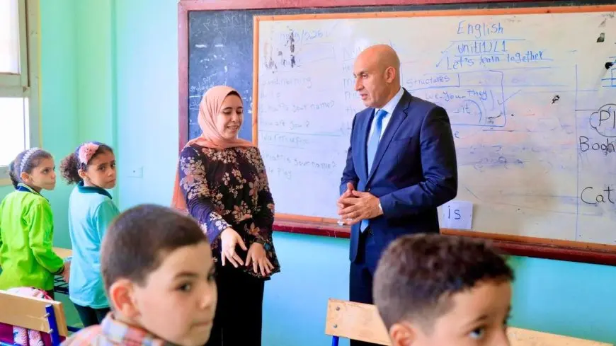 وزير التعليم يوجه بالالتزام بتطبيق لائحة الانضباط والتقييمات وأعمال السنة بمنتهى الحزم