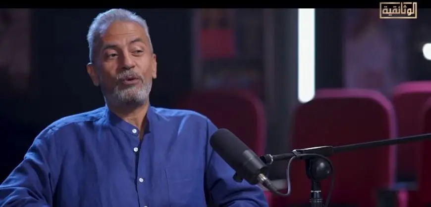 صبري فواز ضيف عصام زكريا في أولى حلقات بودكاست «كلام في السينما»