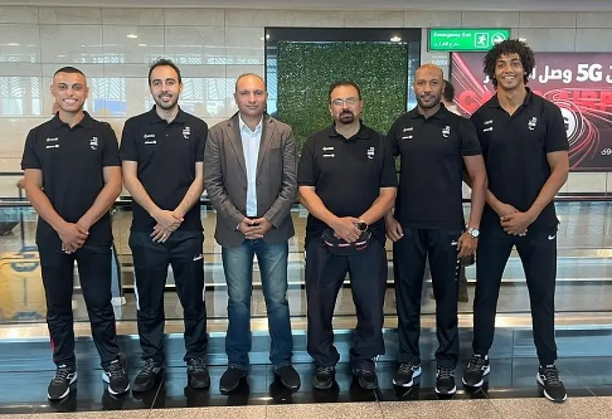 بعثة ألعاب القوى البارالمبي تغادر القاهرة للمشاركة فى بطولة العالم بالهند